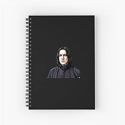 Severus Snape Spy Double agent Severus Snape Notebook