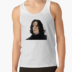 Severus Snape Always Faithful vow Severus Snape Tank Tops