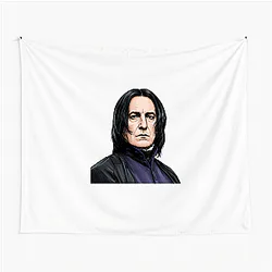 Severus Snape Sectumsempra Dark curse Severus Snape Tapestries