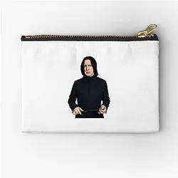 Severus Snape Alan Rickman legendary performance Severus Snape Zipper Pouches