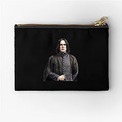 Severus Snape Redemption Tragic hero Severus Snape Zipper Pouches