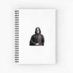 Severus Snape Redemption Tragic hero Severus Snape Notebook