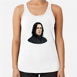 Severus Snape Hogwarts Strict headmaster Severus Snape Tank Tops