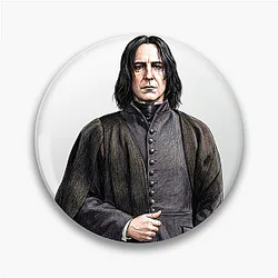 Severus Snape Redemption Tragic hero Severus Snape Pins