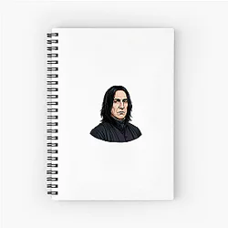 Severus Snape Hogwarts Strict headmaster Severus Snape Notebook