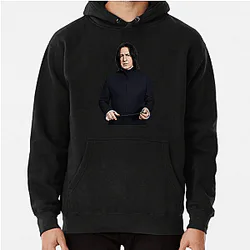 Severus Snape Alan Rickman legendary performance Severus Snape Hoodies