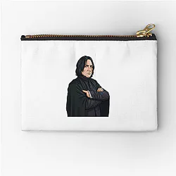Severus Snape Lily Eternal love Severus Snape Zipper Pouches