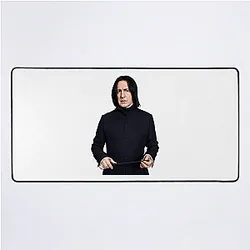 Severus Snape Alan Rickman legendary performance Severus Snape Mouse Pads