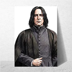 Severus Snape Redemption Tragic hero Severus Snape Posters