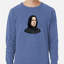 Severus Snape Hogwarts Strict headmaster Severus Snape Sweatshirts