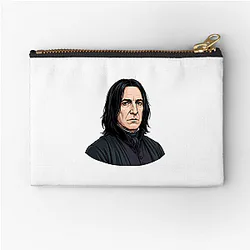 Severus Snape Hogwarts Strict headmaster Severus Snape Zipper Pouches