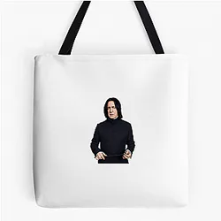 Severus Snape Alan Rickman legendary performance Severus Snape Bags