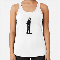 Severus Snape Slytherin Half-Blood Prince Severus Snape Tank Tops