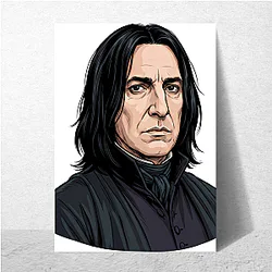 Severus Snape Hogwarts Strict headmaster Severus Snape Posters
