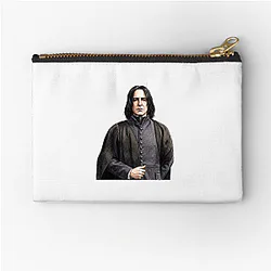 Severus Snape Redemption Tragic hero Severus Snape Zipper Pouches