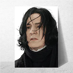 Severus Snape Always Faithful vow Severus Snape Posters