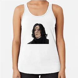 Severus Snape Always Faithful vow Severus Snape Tank Tops