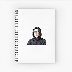 Severus Snape Spy Double agent Severus Snape Notebook
