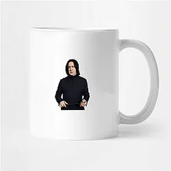 Severus Snape Alan Rickman legendary performance Severus Snape Mugs