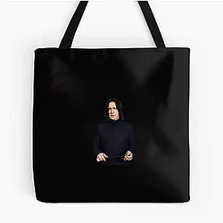 Severus Snape Alan Rickman legendary performance Severus Snape Bags