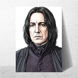 Severus Snape Spy Double agent Severus Snape Posters