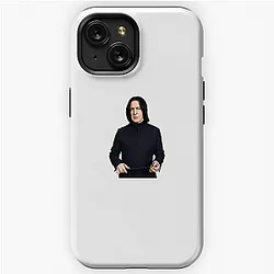 Severus Snape Alan Rickman legendary performance Severus Snape iPhone Cases