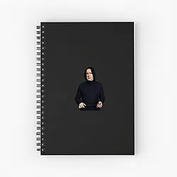 Severus Snape Alan Rickman legendary performance Severus Snape Notebook