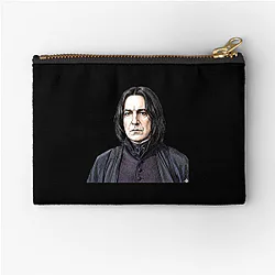 Severus Snape Spy Double agent Severus Snape Zipper Pouches