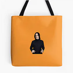 Severus Snape Alan Rickman legendary performance Severus Snape Bags