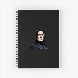Severus Snape Sectumsempra Dark curse Severus Snape Notebook