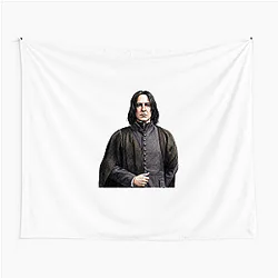 Severus Snape Redemption Tragic hero Severus Snape Tapestries