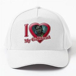 I love my girlfriend - Sevika Arcane Baseball Cap