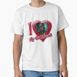 I love my girlfriend Sevika Arcane Classic T-Shirt