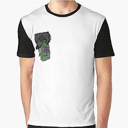 Sevika as a Crow Graphic T-Shirt