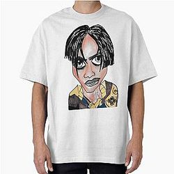 Sevika Armless Arkane Oversized T-Shirt