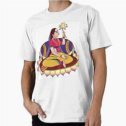Lord's Gopika Sevika or lady servants in Indian mythology Premium T-Shirt