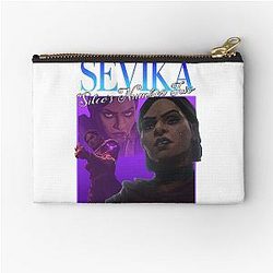 90s Sevika Zipper Pouch