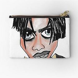 Sevika Armless Arkane Zipper Pouch