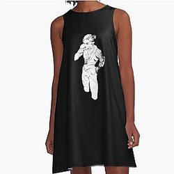 Sevika A-Line Dress