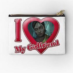 I Love My Girlfriend Sevika Arcane Zipper Pouch