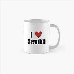 I Love Sevika Classic Mug