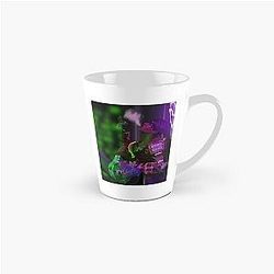 Sevika smoking a Tall Mug