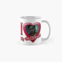 I love my girlfriend Sevika Arcane Classic Mug