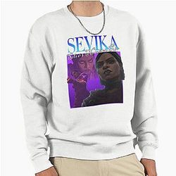 1990s Sevika Pullover Sweatshirt