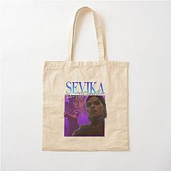 90s Sevika Cotton Tote Bag