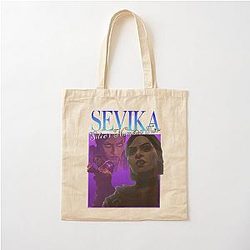 90s Sevika Classic Cotton Tote