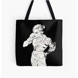 Sevika All Print Tote Bag
