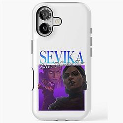 90s Sevika iPhone Case