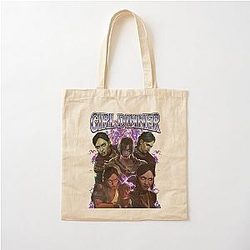 Sevika Arcane Movie Cotton Tote Bag