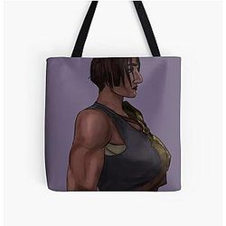 Sevika All Over Print Tote Bag